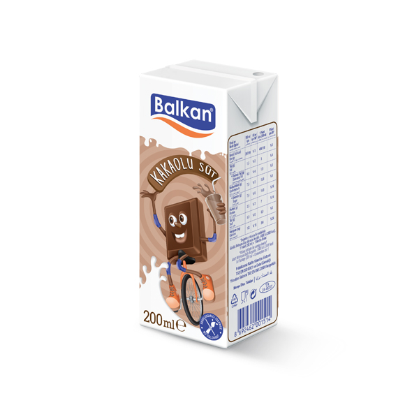 200 ml Kakaolu UHT Süt