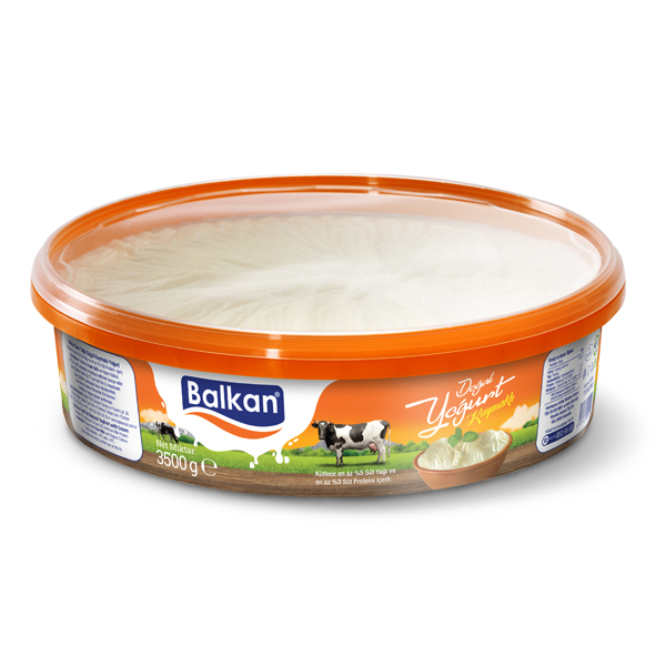 3500 g Kaymaklı Yoğurt