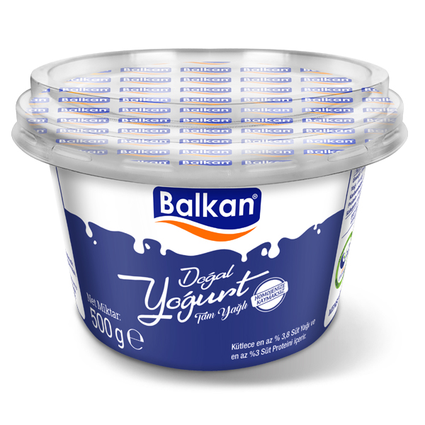 500 g Homojenize Yoğurt