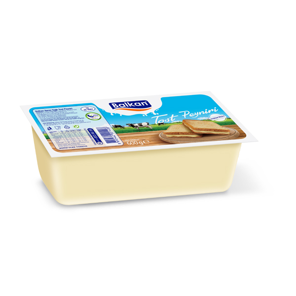 600 g Yarım Yağlı Tost peyniri