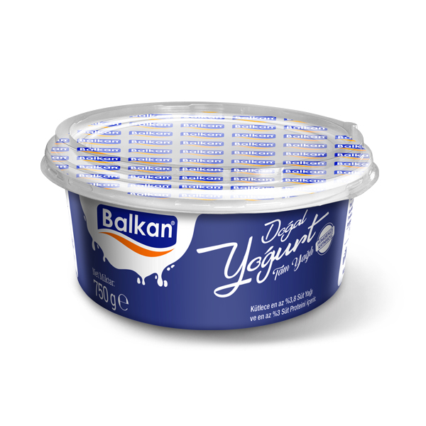 750 g Homojenize Yoğurt